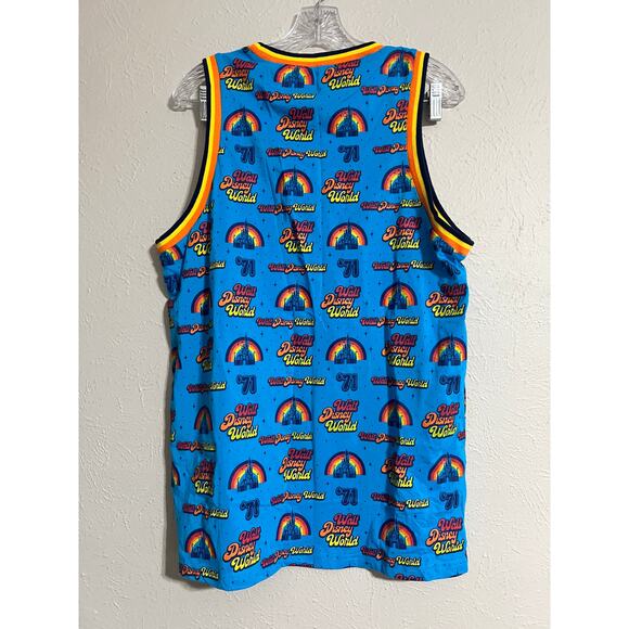 Walt Disney World Rainbow Castle Tank Top Size Large - Picture 2 of 5
